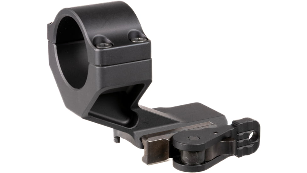 American Defense Manufacturing AD-68 Aimpoint M68/CompM2/Pro Red Dot Sight Mount, Tactical QD Lever, Black, 1.7 in, AD-68-C-TAC