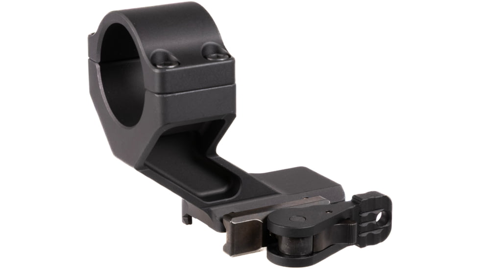 American Defense Manufacturing AD-68 Aimpoint M68/CompM2/Pro Red Dot Sight Mount, Tactical QD Lever, Black, 1.93 in, AD-68-H-TAC