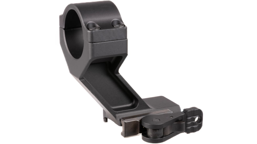 American Defense Manufacturing AD-68 Aimpoint M68/CompM2/Pro Red Dot Sight Mount, Tactical QD Lever, Black, 2.33 in, AD-68-NV-TAC