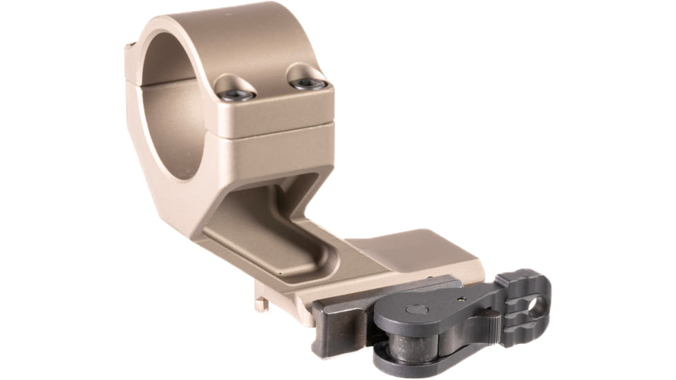 American Defense Manufacturing AD-68 Aimpoint M68/CompM2/Pro Red Dot Sight Mount, Tactical QD Lever, Flat Dark Earth, 1.93 in, AD-68-H-FDE-TAC