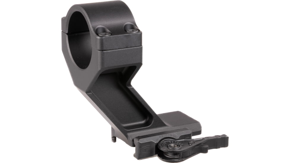 American Defense Manufacturing AD-68 Aimpoint M68/CompM2/Pro Red Dot Sight Mount, Titanium QD Lever, Black, 2.33 in, AD-68-NV-TL