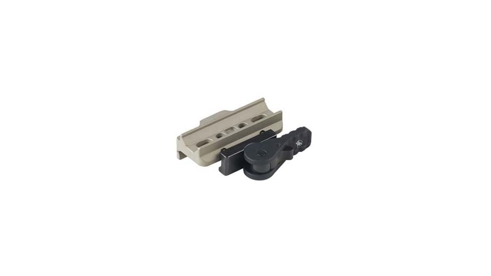 American Defense Manufacturing AD-B2 Modular Base, Standard Lever, Flat Dark Earth, AD-B2 STD FDE
