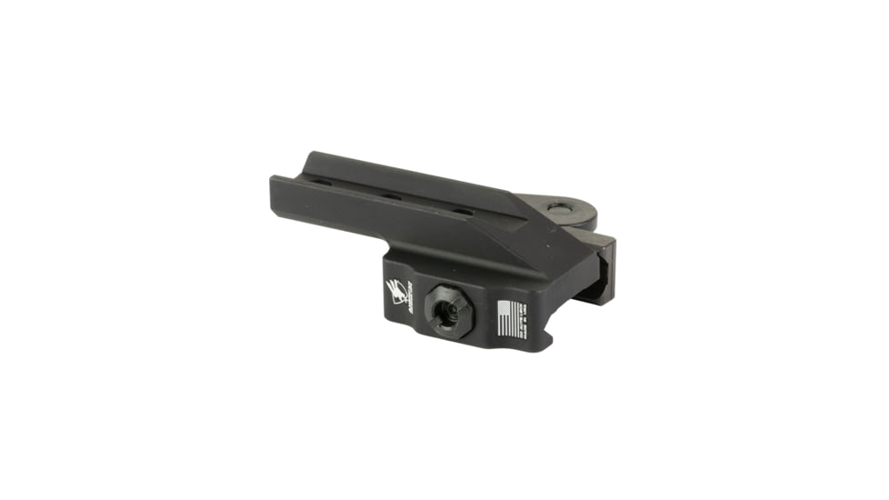 American Defense Manufacturing AD-B2, Quick Detach Riflescope Mount, 1.41in Height, Anodized Finish, Black, AD-B2-C-STD