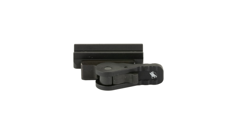 American Defense Manufacturing AD-B2, Quick Detach Riflescope Mount, Low Height,  Anodized Finish, Black, AD-B2-L-STD