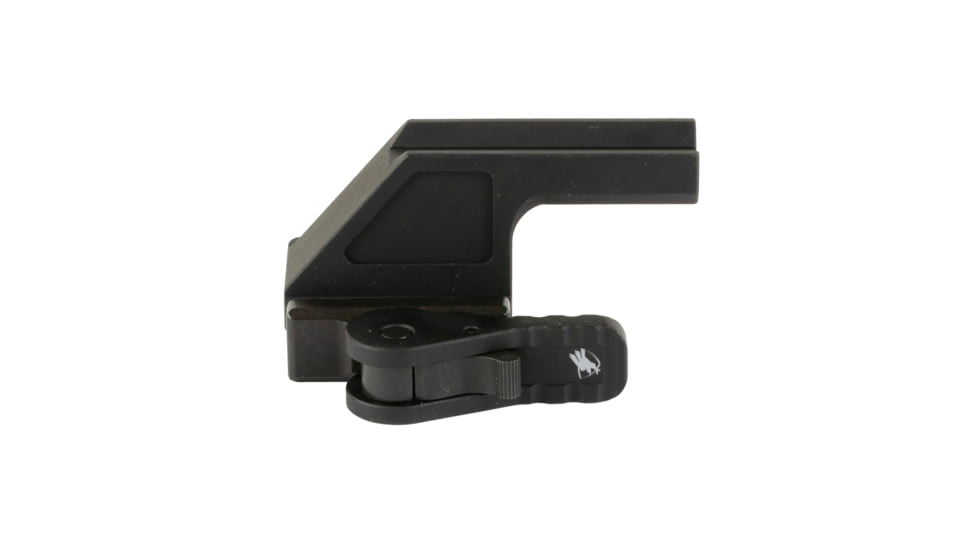 American Defense Manufacturing AD-B2, Quick Detach Riflescope Mount, 1.93in Height, Anodized Finish, Black AD-B2-H-STD