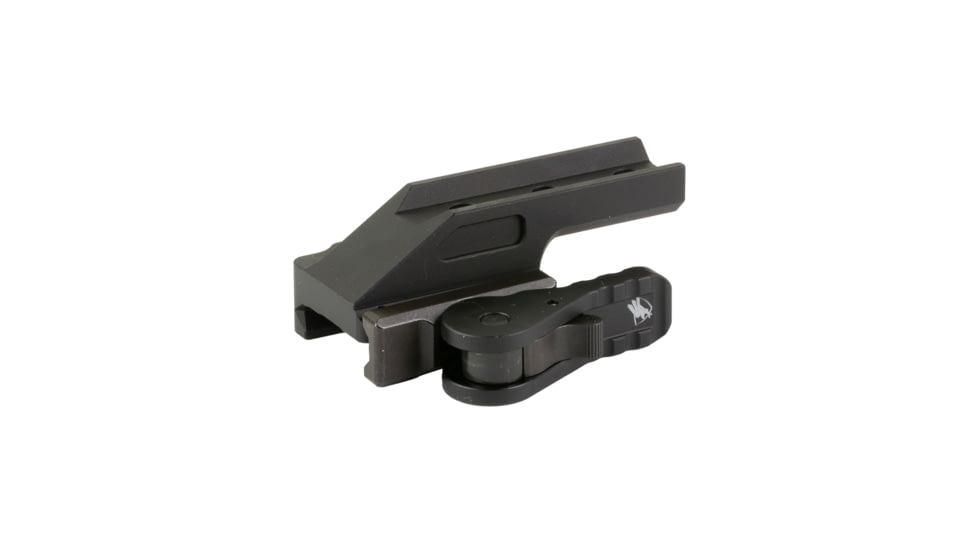 American Defense Manufacturing AD-B2, Quick Detach Riflescope Mount, 1.54in Height, Anodized Finish, Black AD-B2-S-STD