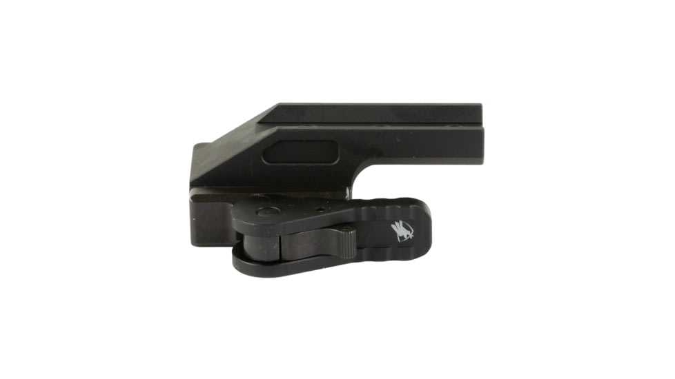 American Defense Manufacturing AD-B2, Quick Detach Riflescope Mount, 1.54in Height, Anodized Finish, Black AD-B2-S-STD