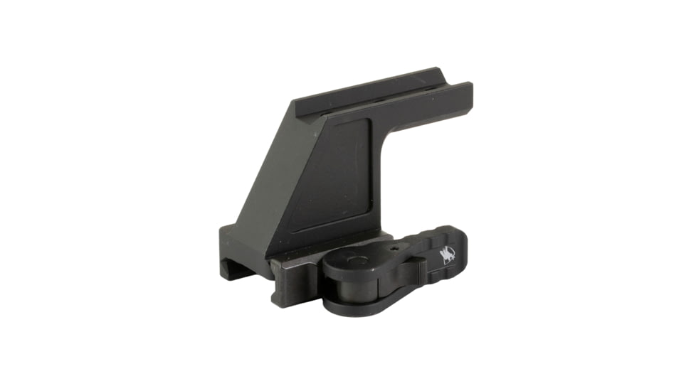 American Defense Manufacturing AD-B2, Quick Detach Riflescope Mount, 2.33in Height, Anodized Finish? Black, AD-B2-NV-STD