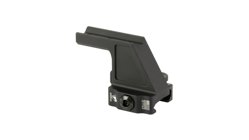 American Defense Manufacturing AD-B2, Quick Detach Riflescope Mount, 2.33in Height, Anodized Finish? Black, AD-B2-NV-STD