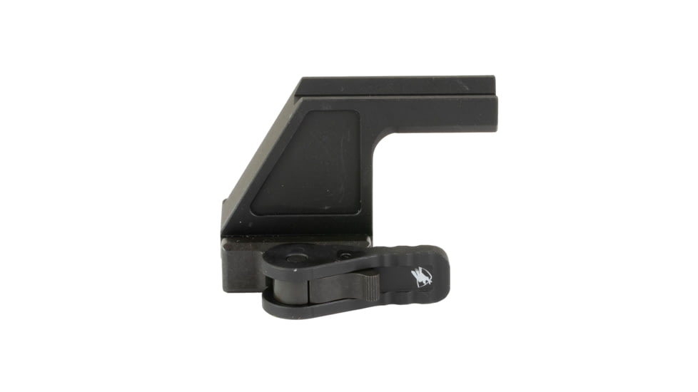 American Defense Manufacturing AD-B2, Quick Detach Riflescope Mount, 2.33in Height, Anodized Finish? Black, AD-B2-NV-STD