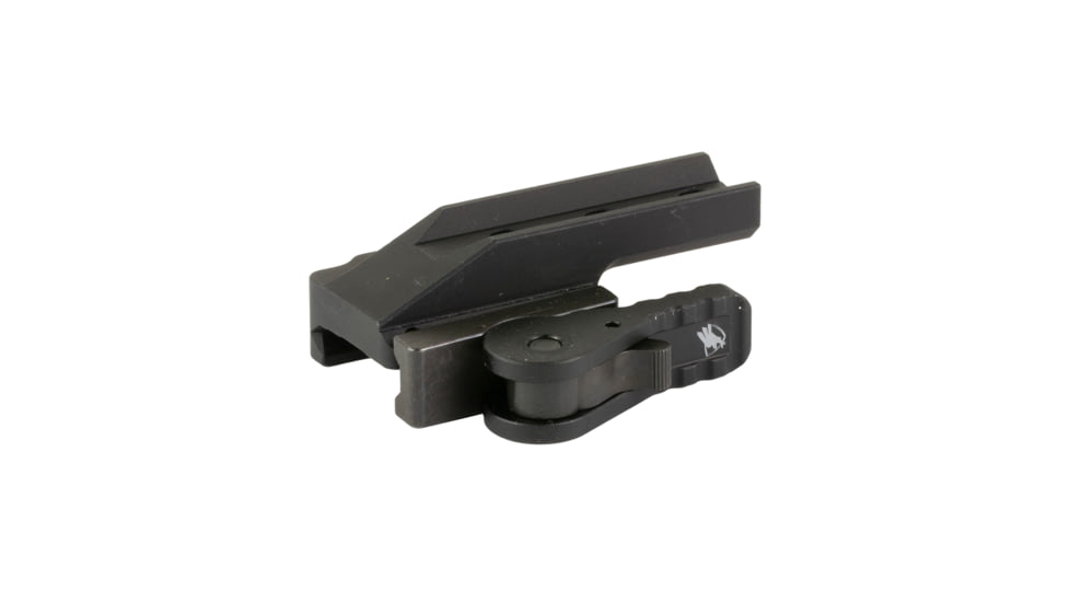American Defense Manufacturing AD-B2, Quick Detach Riflescope Mount, 1.41in Height, Anodized Finish, Black, AD-B2-C-STD