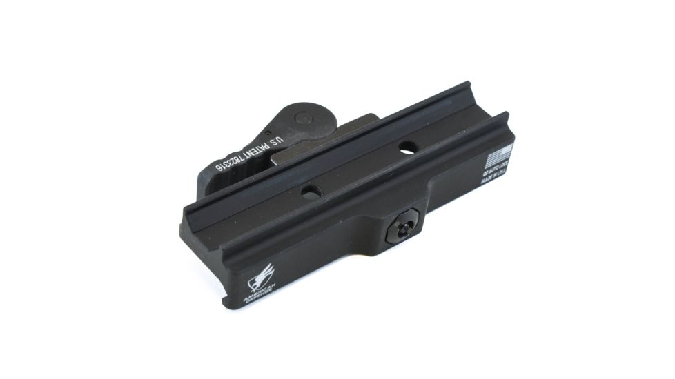 American Defense Manufacturing AD-B3 Modular Base, Tactical Lever, Black, AD-B3 TAC R