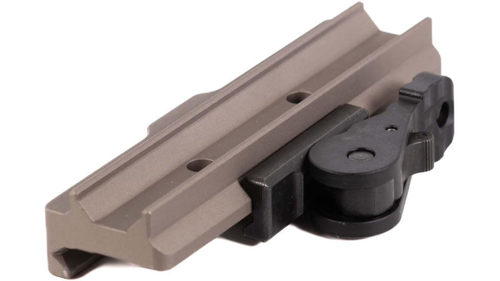 American Defense Manufacturing AD-B3 Modular Base, Tactical Lever, Flat Dark Earth, AD-B3 TAC R FDE