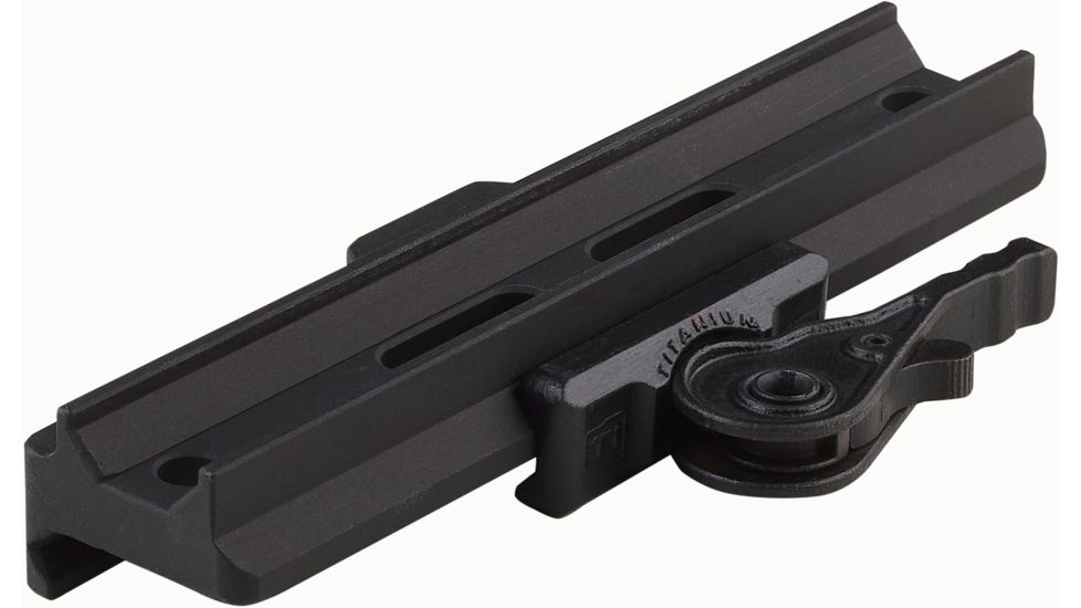 American Defense Manufacturing AD-B4 X-Large Modular Base, Black, AD-B4 STD-TL