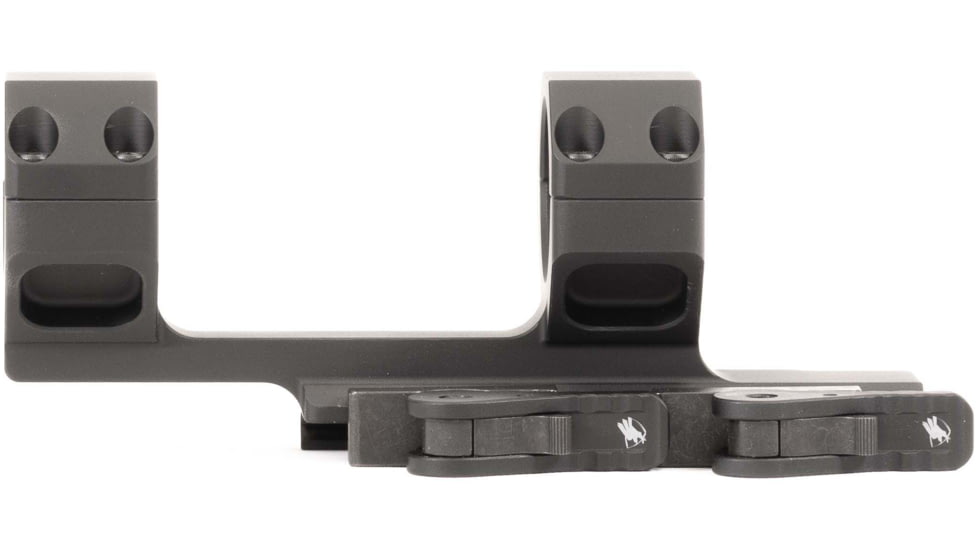 American Defense Manufacturing AD-Delta-C Scope Mount, Standard Lever, Black, 30mm, AD-DELTA-C 30 STD