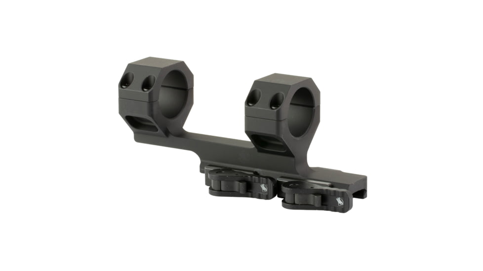 American Defense Manufacturing AD-DELTA-C-M AR-15 Quick Detach Riflescope Mount, 30mm, 1.70in Height, Anodized Finish, Black, AD-DELTA-C-M-30-STD