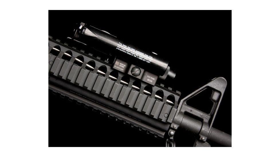 American Defense Manufacturing AD-PAK 2/4 Mount, Standard Lever, Black, AD-PAK STD