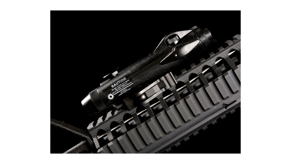 American Defense Manufacturing AD-PAK 2/4 Mount, Standard Lever, Black, AD-PAK STD