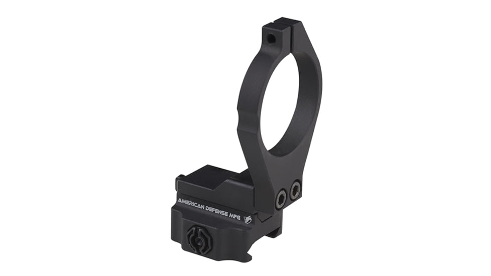American Defense Manufacturing AD-PVS Mount for T14 Thermal Imaging System, Black, AD-PVS-14 STD-TL