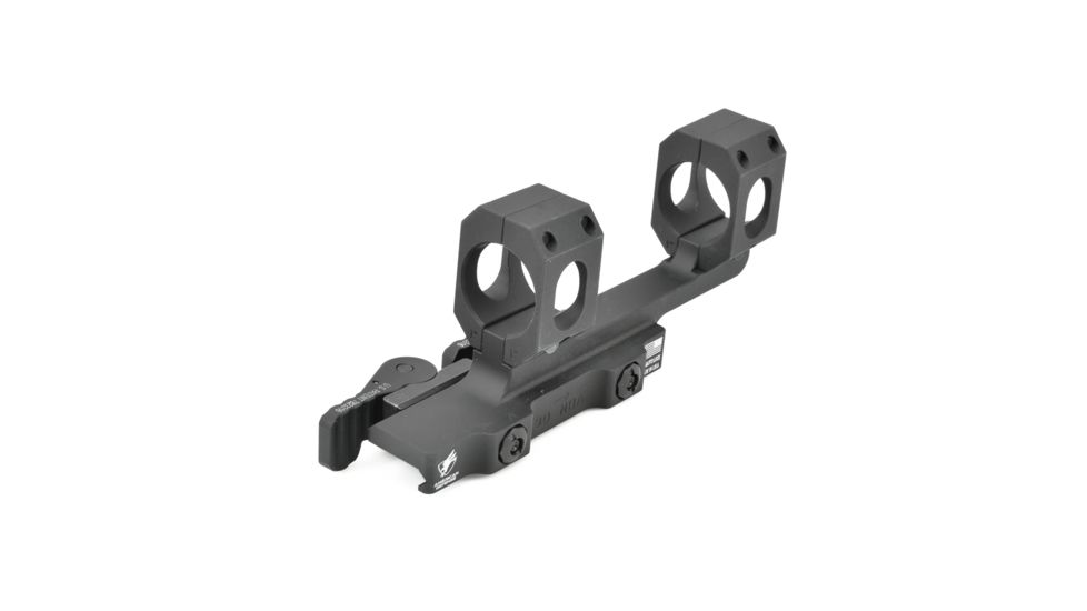 American Defense Manufacturing AD-RECON 30 MOA Scope Mount, Tactical Lever, Black, 1in, AD-RECON-30MOA 1 TAC R