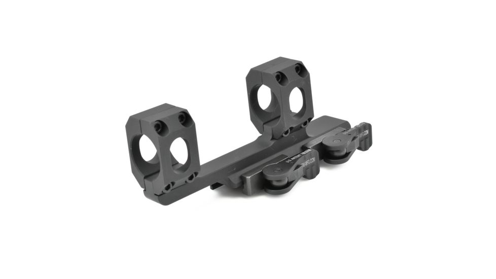 American Defense Manufacturing AD-RECON 30 MOA Scope Mount, Tactical Lever, Black, 1in, AD-RECON-30MOA 1 TAC R