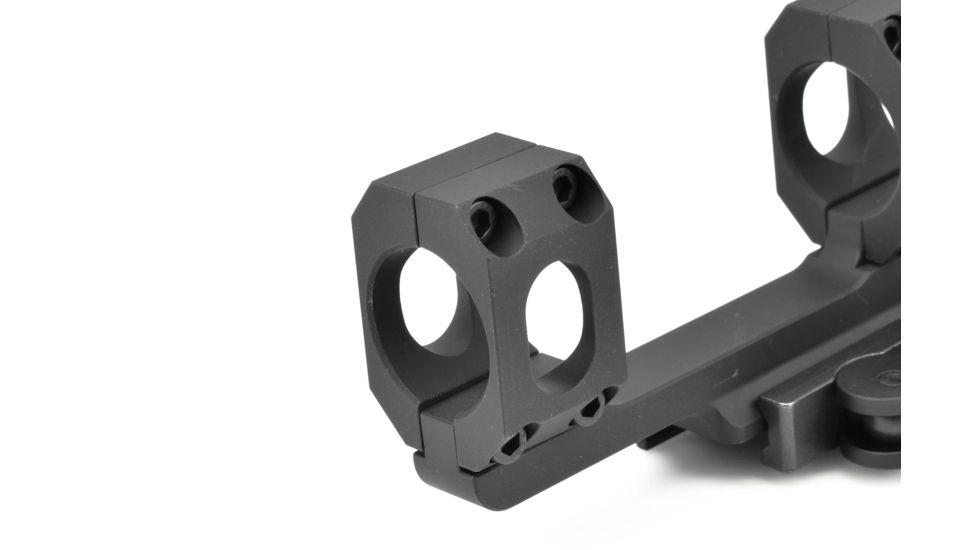 American Defense Manufacturing AD-RECON 30 MOA Scope Mount, Tactical Lever, Black, 1in, AD-RECON-30MOA 1 TAC R