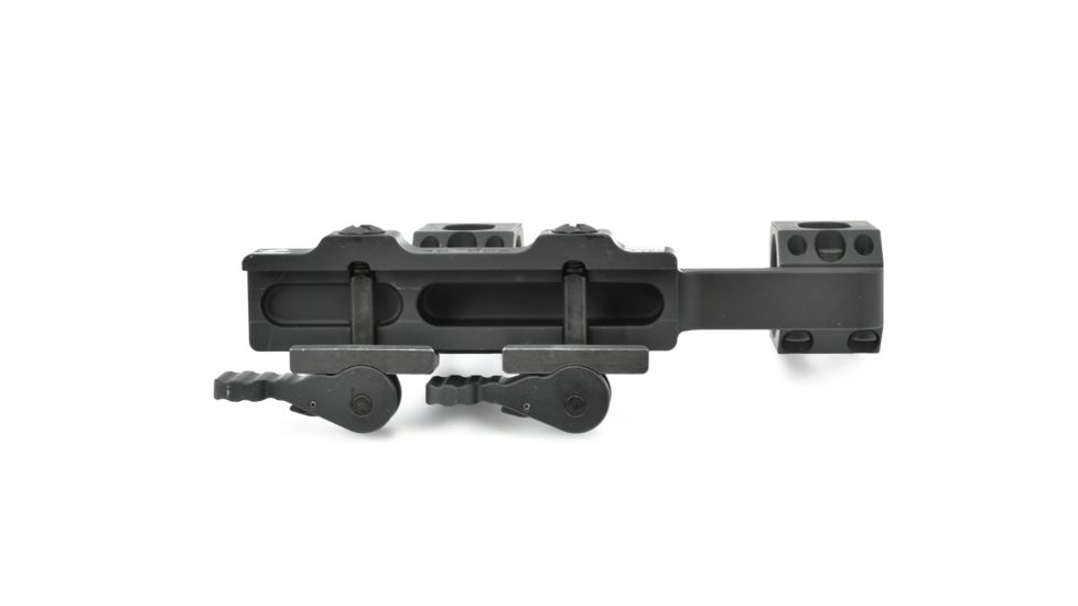 American Defense Manufacturing AD-RECON 30 MOA Scope Mount, Tactical Lever, Black, 1in, AD-RECON-30MOA 1 TAC R