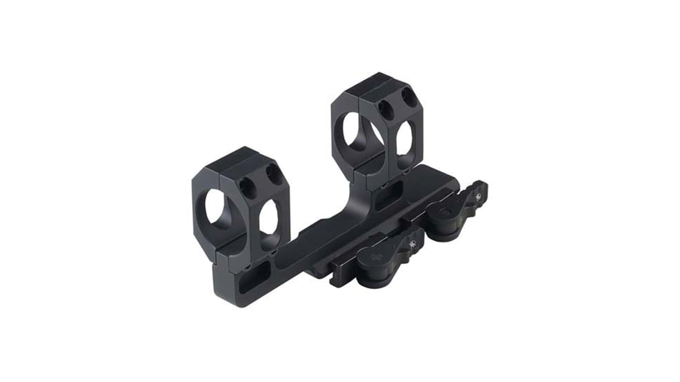 American Defense Manufacturing AD-RECON-H Scope Mount, Standard Lever, Black, 30mm, AD-RECON-H 30 STD