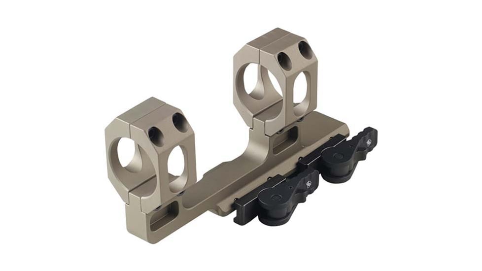 American Defense Manufacturing AD-RECON-H Scope Mount, Standard Lever, Flat Dark Earth, 35mm, AD-RECON-H 35 STD FDE