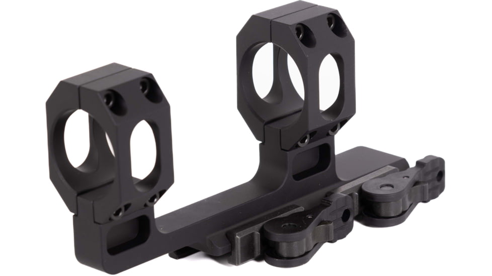 American Defense Manufacturing AD-RECON-H Scope Mount, Tactical Lever, Black, 30mm, AD-RECON-H 30 TAC R