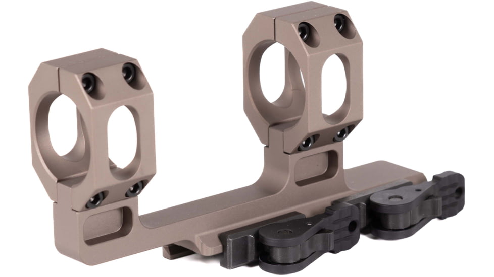 American Defense Manufacturing AD-RECON-H Scope Mount, Tactical Lever, Flat Dark Earth, 30mm, AD-RECON-H 30 TAC R FDE