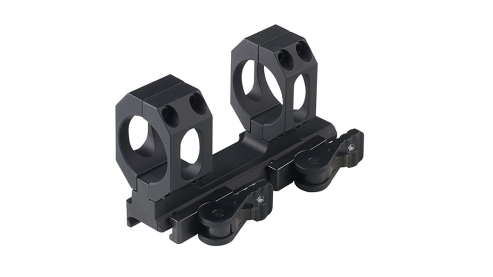 American Defense Manufacturing AD-RECON-PB 1-Piece Mount, High Height, Tactical Legacy Lever, 34mm Ring Size, Black, AD-RECON-PB-H-34-TAC
