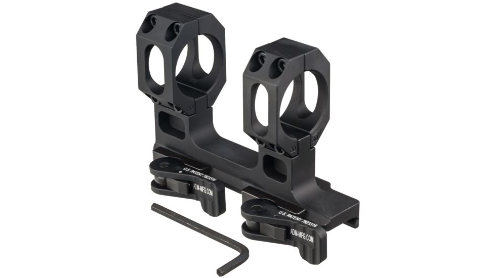 American Defense Manufacturing AD-RECON-PB-H Scope Mount, Tactical Lever, Black, 30mm, AD-RECON-PB-30-TAC-R