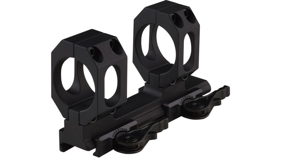American Defense Manufacturing AD-RECON-PB-H Scope Mount, Tactical Lever, Black, 1in, AD-RECON-PB-H-1-TAC-R