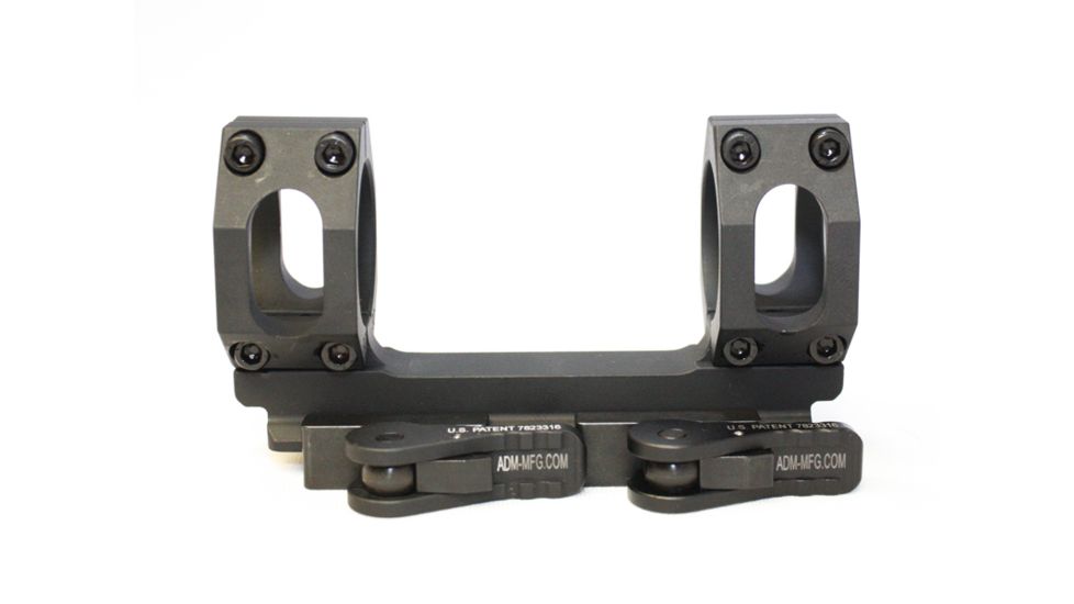 American Defense Manufacturing AD-RECON-S 40 MOA Scope Mount, Tactical Lever, Black, 30mm, AD-RECON-S-40MOA 30 TAC R