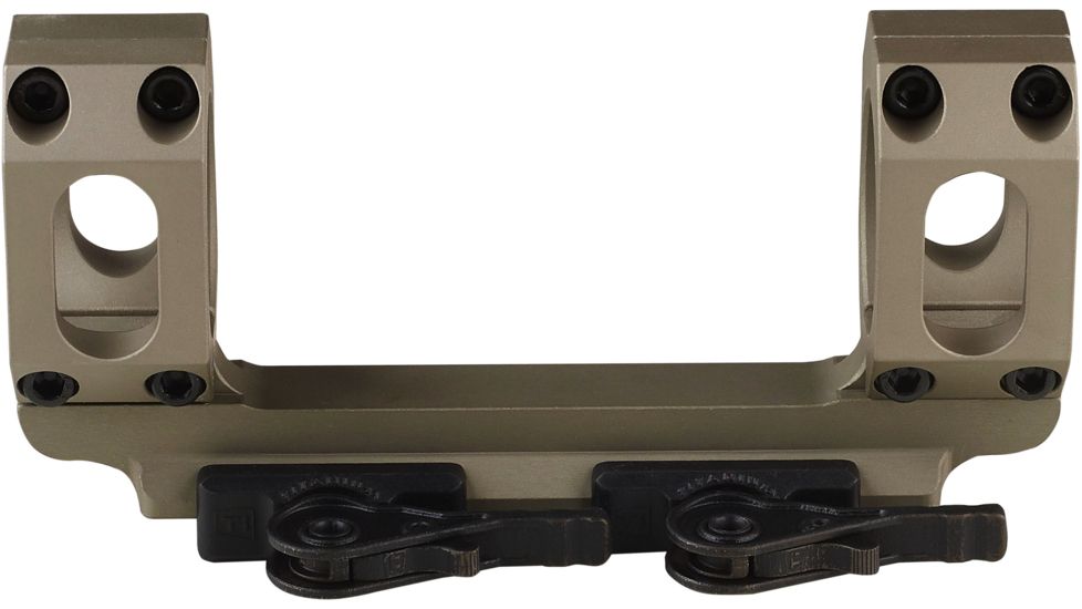 American Defense Manufacturing AD-RECON-SW Scope Mount, Tactical Lever, Flat Dark Earth, 30mm, AD-RECON-SW 30 TAC R FDE