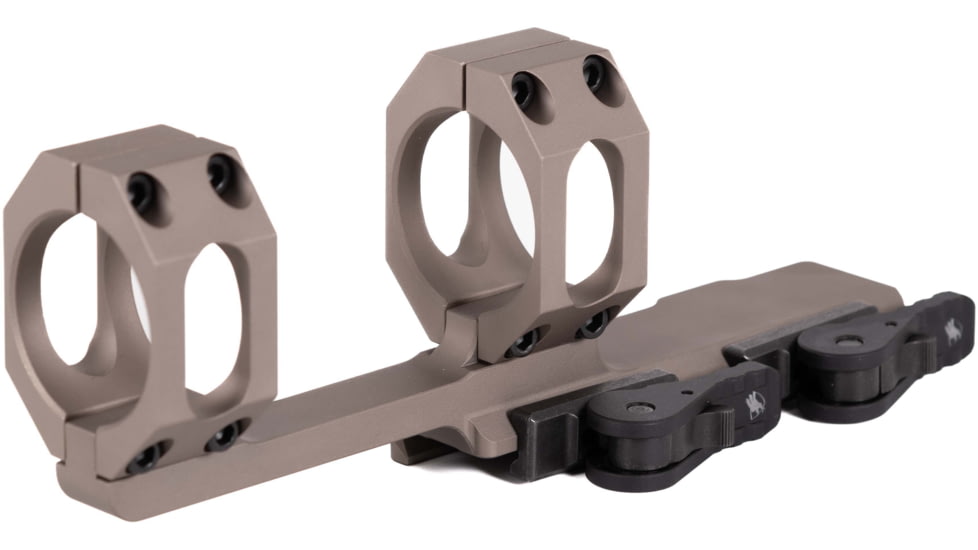 American Defense Manufacturing AD-RECON-X Scope Mount, Standard Lever, Flat Dark Earth, 1in, AD-RECON-X 1 STD FDE