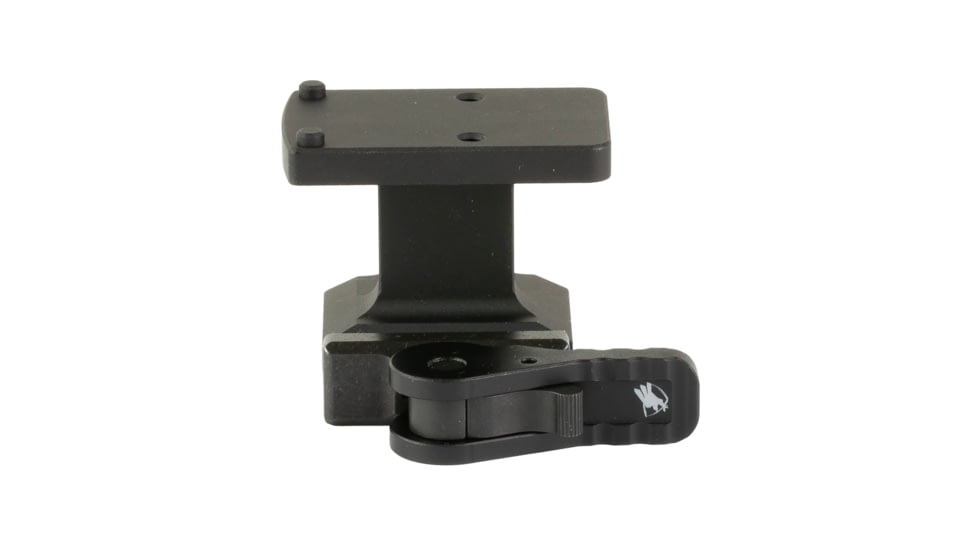 American Defense Manufacturing. AD-RMR, Quick Detach Riflescope Mount, 1.93in High, Fits Trijicon RMR, Anodized Finish, Black AD-RMR-LW-H-STD