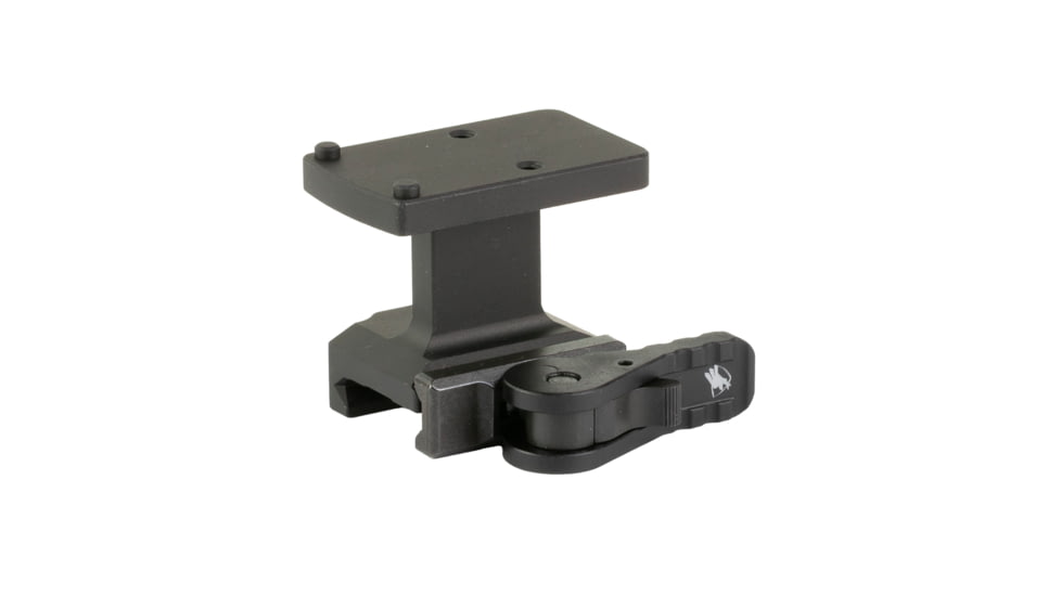 American Defense Manufacturing. AD-RMR, Quick Detach Riflescope Mount, 1.93in High, Fits Trijicon RMR, Anodized Finish, Black AD-RMR-LW-H-STD