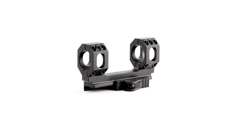 American Defense Manufacturing AD-SCOUT-S Scope Mount, Standard Lever, Black, 1in, AD-SCOUT-S 1 STD