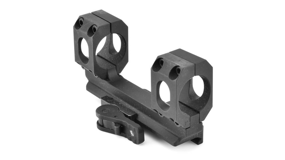 American Defense Manufacturing AD-SCOUT-S Scope Mount, Standard Lever, Black, 1in, AD-SCOUT-S 1 STD