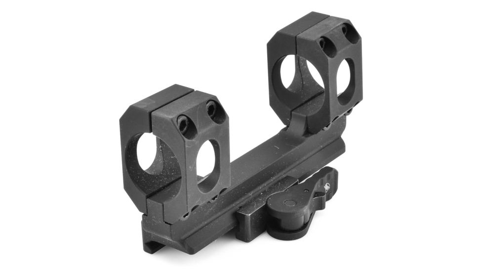American Defense Manufacturing AD-SCOUT-S Scope Mount, Standard Lever, Black, 1in, AD-SCOUT-S 1 STD