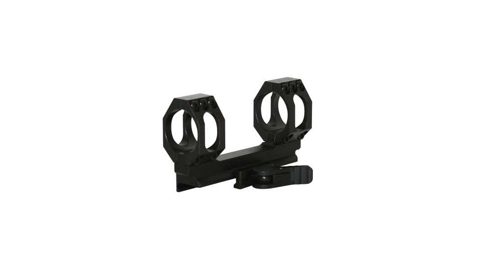 American Defense Manufacturing AD-SCOUT-S Scope Mount, Standard Lever, Black, 30mm, AD-SCOUT-S 30 STD