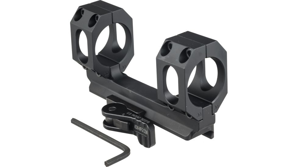 American Defense Manufacturing AD-SCOUT-S Scope Mount, Tactical Lever, Black, 30mm, AD-SCOUT-S 30 TAC R