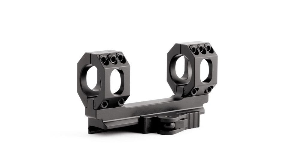 American Defense Manufacturing AD-SCOUT-S Scope Mount, Standard Lever, Black, 34mm, AD-SCOUT-S-34-STD