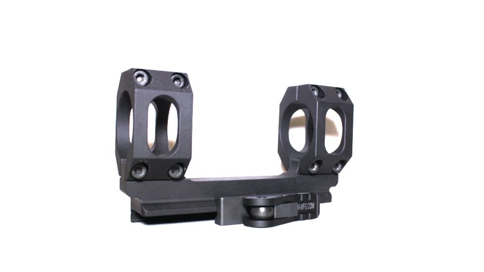 American Defense Manufacturing AD-SCOUT-S Scope Mount, Standard Lever, Black, 34mm, AD-SCOUT-S-34-STD