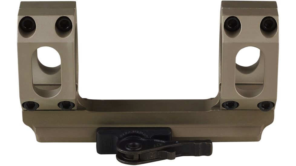 American Defense Manufacturing AD-SCOUT-S Scope Mount, Tactical Lever, Flat Dark Earth, 40mm, AD-SCOUT-S-40-R-FDE-TAC