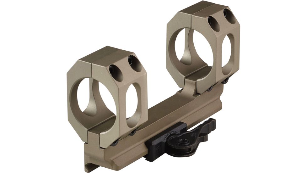 American Defense Manufacturing AD-SCOUT-S Scope Mount, Tactical Lever, Flat Dark Earth, 40mm, AD-SCOUT-S-40-R-FDE-TAC