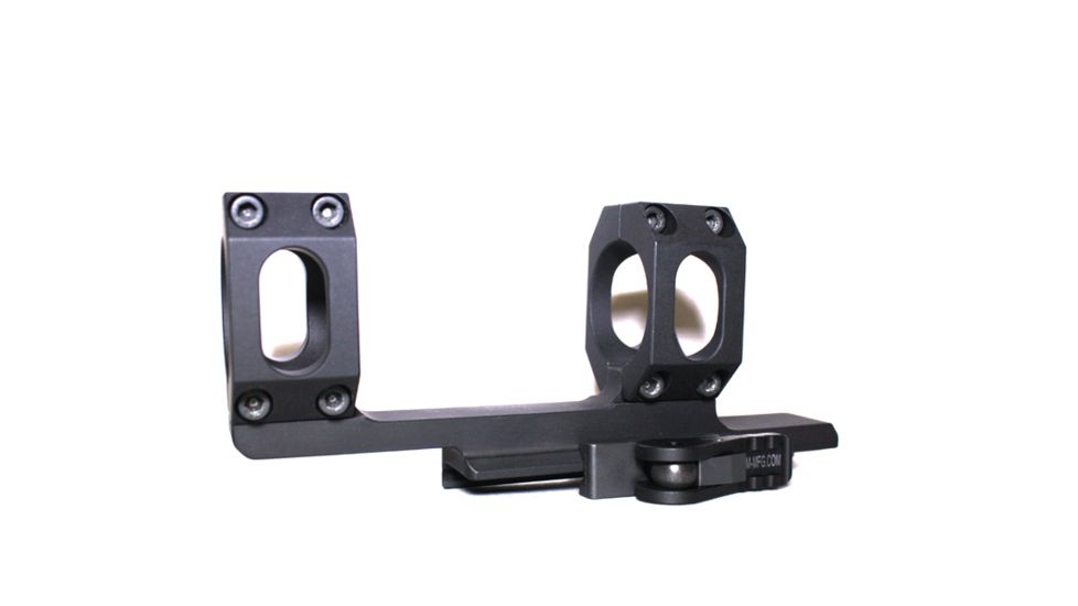 American Defense Manufacturing AD-SCOUT Scope Mount, Tactical Lever, Black, 32mm, AD-SCOUT 32 TAC R