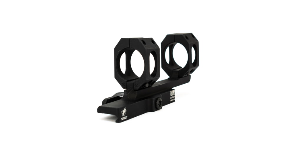 American Defense Manufacturing AD-SCOUT Scope Mount, Standard Lever, Black, 30mm, AD-SCOUT 30 STD